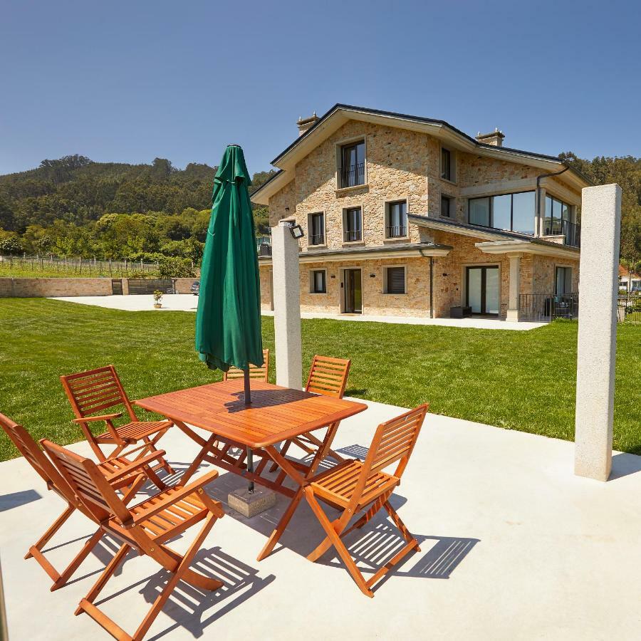 Apartamentos Arumes Do Mar E Montana - Viveiro Exterior photo